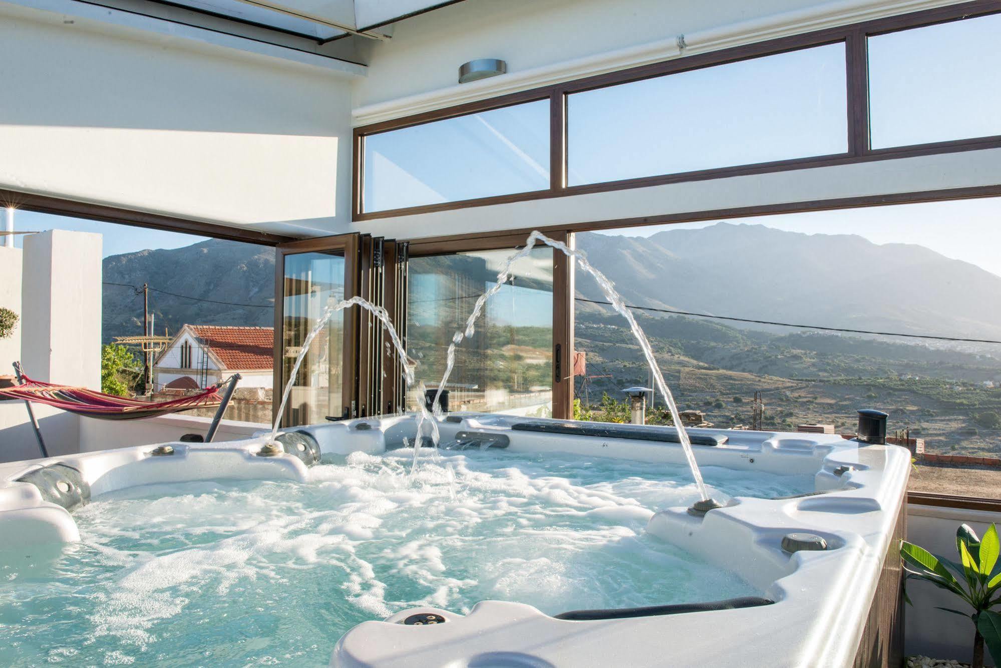 Athina House Spa & Hammam Arkhondikí Esterno foto