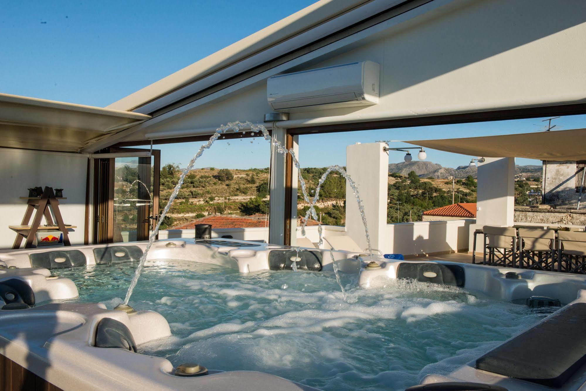Athina House Spa & Hammam Arkhondikí Esterno foto