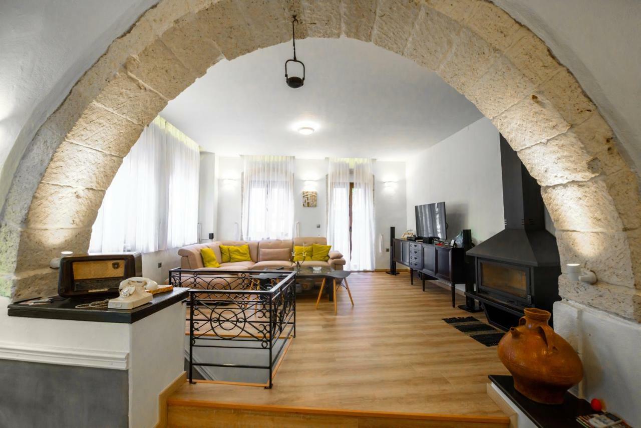 Athina House Spa & Hammam Arkhondikí Esterno foto